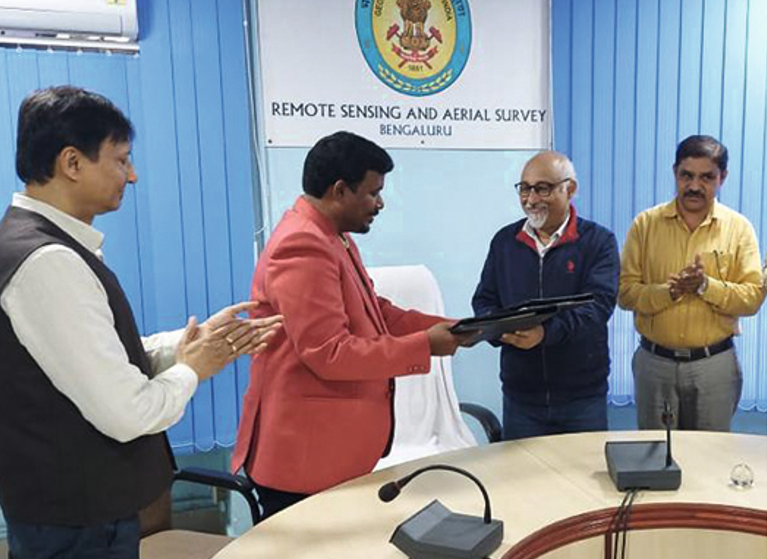 REMOTE SENSING AND AERIAL SURVEY BENGALURU