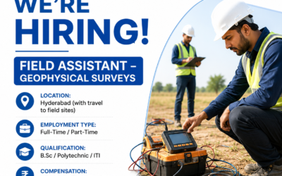 Field Assistant – Geophysical Surveys